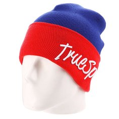 Шапка True Spin Stay True 2 Tone Navy/Red