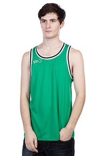 Майка K1X Hardwood Double Jersey Green/White