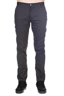 Штаны Enjoi Boo Khaki Slim Straight Dark Charcoal