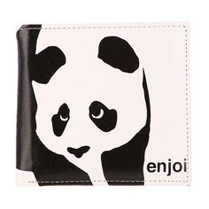 Кошелек Enjoi Panda White/Black