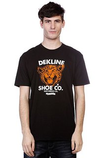 Футболка Dekline Wild Cat Black