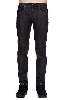 Джинсы прямые Circa Slim Denim Mid Wash Black