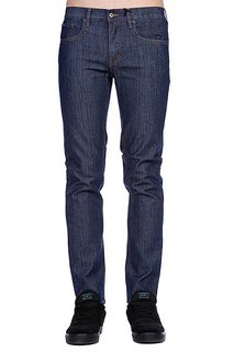 Джинсы прямые Circa Slim Denim Washed Indigo