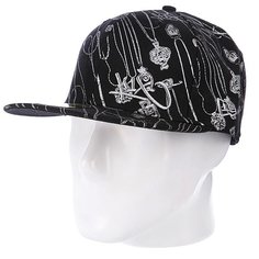 Бейсболка New Era K1X NewEra K1X Let The Chain Hang Low Cap Black