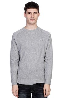 Толстовка свитшот Enjoi Panda Patch Sweater Heather|grey