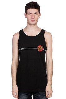 Майка Santa Cruz Classic Dot Tank Black