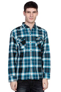 Рубашка утепленная Enjoi Not Bad Plaid|turquoise