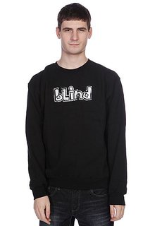 Толстовка Blind Og Jersey Crew Black