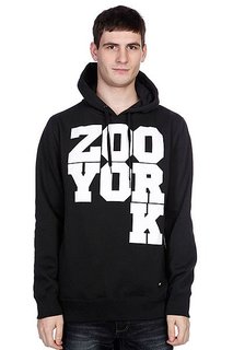 Толстовка Zoo York Drop K Mk2 Black