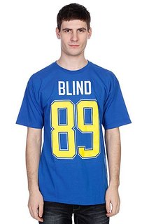 Футболка Blind Number 89 Royal