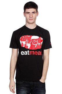 Футболка Enjoi Eat Meat Premium Black