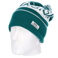 Шапка с помпоном Insight Team Us Beanie Astro Turf Green