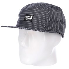 Бейсболка пятипанелька Cliche Chambray 5 Panel Grey