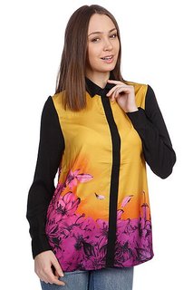 Рубашка женская Insight Afterglow Shirt Saffron
