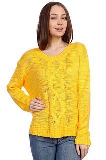 Свитер женский Insight Oxley Jumper Saffron