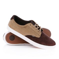 Кеды кроссовки низкие Element Washburn Brown Tan