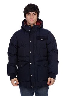 Куртка пуховик Element Dudley Navy Blue