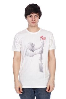 Футболка Element Peaceful Warrior-Bab Off White