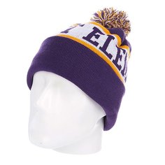 Шапка с помпоном Element Fairfax Beanie Purple