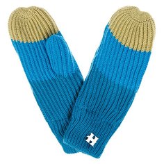 Варежки женские Harrison Beatrice Gloves Blue/Turq/Lime