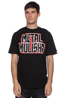 Футболка Metal Mulisha Challenger Black