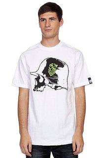 Футболка Metal Mulisha Collapse Tee White