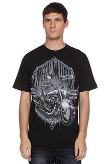 Футболка Metal Mulisha Dead Ride Black