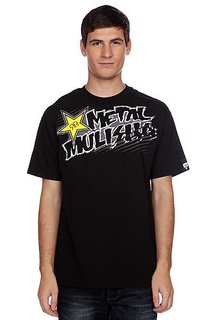 Футболка Metal Mulisha Rsbasics Tee Black