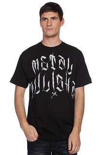 Футболка Metal Mulisha Solitary Tee Black