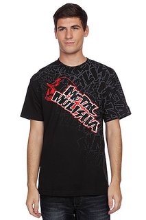 Футболка Metal Mulisha Trained Tee Black