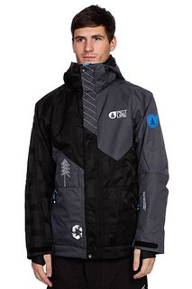 Куртка Picture Organic Honey Jkt Black/Grey