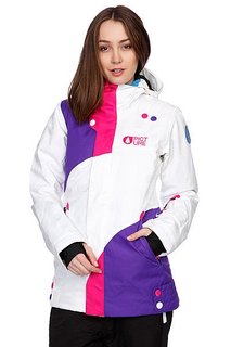 Куртка женская Picture Organic Pulp Jkt White