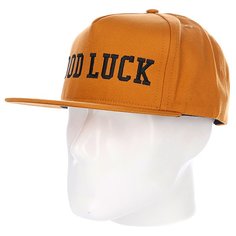 Бейсболка Huf Goodluck Caramel