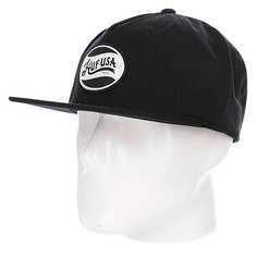 Бейсболка Huf Last Generation Black