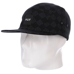 Бейсболка Huf Luxe Volley Black