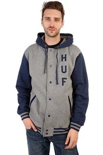 Бомбер Huf Campus Snap Front True Premium Hoodie