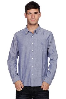 Рубашка Huf Classic Chambray Woven Blue