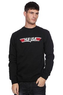 Свитшот Huf Top Huf Crew Black