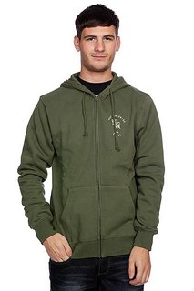 Толстовка Huf Wartini Zip Hood Army