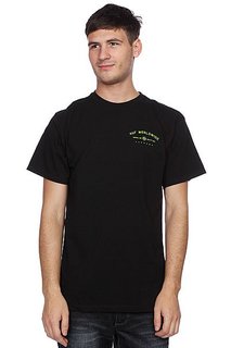 Футболка Huf Full Steam Tee Black