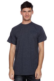 Футболка Huf Full Steam Tee Denim Heather