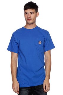 Футболка Huf Hail Mary Pocket Tee Royal