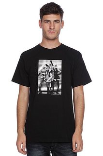 Футболка Huf Huf Wave Girls Black