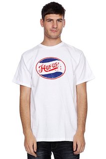 Футболка Huf Last Generation Tee White