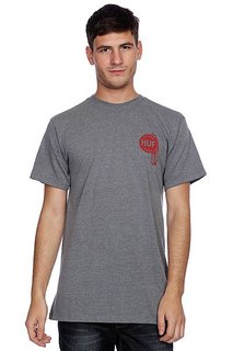 Футболка Huf Native Tee Gray Heather