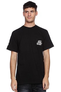 Футболка Huf Oh Shit Pocket Tee Black