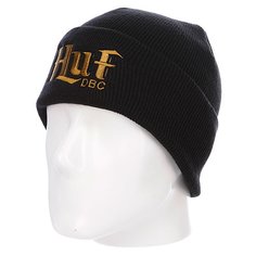 Шапка Huf Authentic Beanies Black