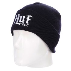 Шапка Huf Authentic Beanies Navy