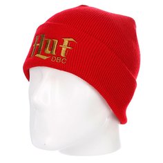 Шапка Huf Authentic Beanies Red