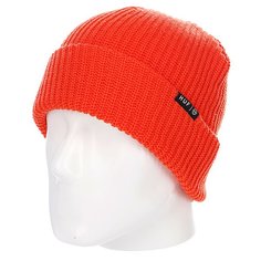 Шапка носок Huf Usual Beanie Bright Orange